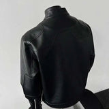 PU Leather Darkwear Jacket
