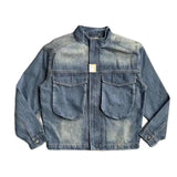 Washed Pocket Denim Jacket