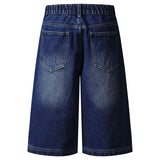Denim Star Pathwork Shorts