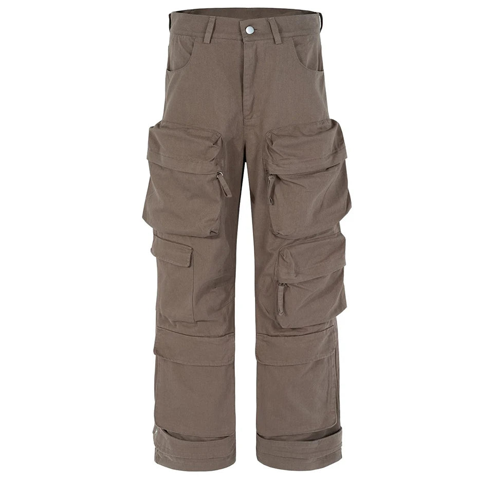Baggy Techwear Cargo Pants