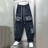 Heavy Drop Pocket Trousers