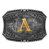 Custom Letter Belt Buckle