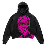 Retro Graphic Hoodie