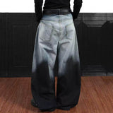 Phantom Wash Hyperflare Denim Trousers
