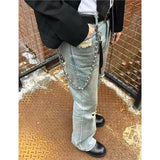 Sheepskin Sheathed Clamped Jean Chain