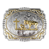 Golden Eagle Belt Buckle
