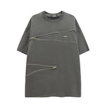 Double Zipper T-shirt