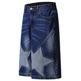 Denim Star Pathwork Shorts