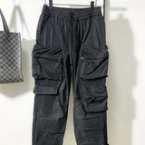 Multi-Pocket Work Utility Pants