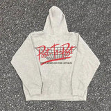 Red Vision Hoodie