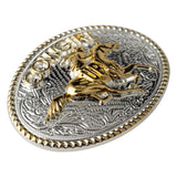 Cowgirl Up Western Horse Buckle