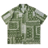 Paisley Block Cut Shirt