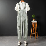 Suspended Multi Pocket Overalls