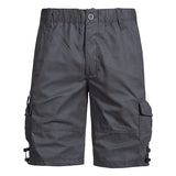 Multi-Pocket Cargo Pants Shorts
