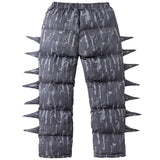 Spiked Down Puffer Pants