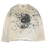 Splattered Eye Graphic T-shirt