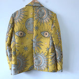 Golden Sunburst Blazer