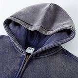 Wax Printing Plush Hoodie