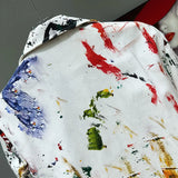 Bright Graffiti Printed Jacket