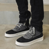 Vulcanized High Top Sneakers