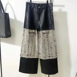 Tri-Tone Splice Armor Pants