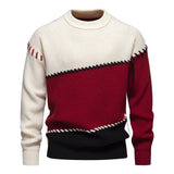 Bold Stride Colorblock Pullover