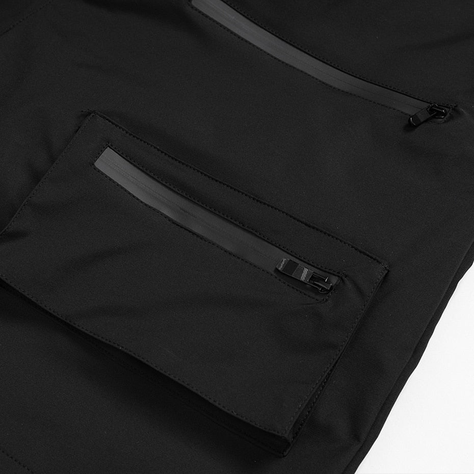 Techwear Multi Pocket Cargo Shorts