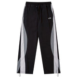 Oversized Wide Leg Sports Pants