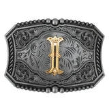Custom Letter Belt Buckle