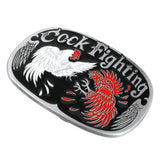 Chicken Fighting Belt Buckle Belt