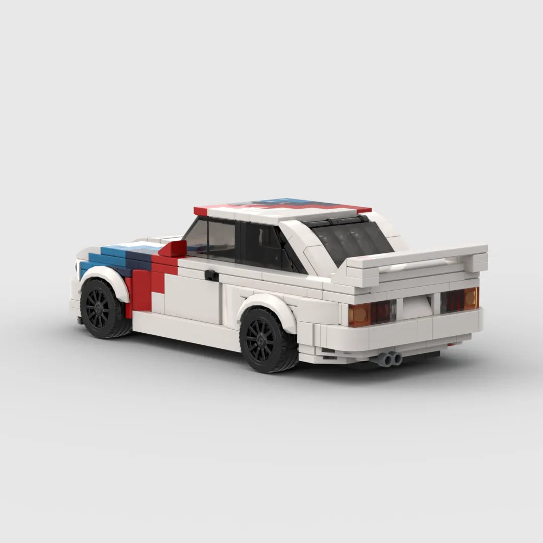 M3 E30 455pcs racing sports car toy