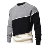 Bold Stride Colorblock Pullover