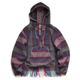 Woolen Tassel Hoodie