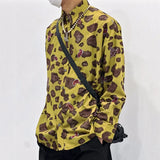 Leopard Printed Button-Up