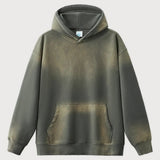 Thick LUX Gradient Faded Hoodie