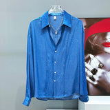Micro Studded Long Sleeve Shirt