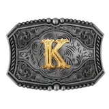 Custom Letter Belt Buckle
