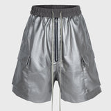 Hybrid Zipper Cargo Shorts