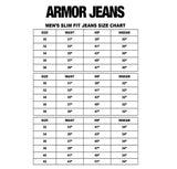 AJ738SL-3 GREY/WHITE VINTAGE SLIM JEANS