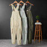 Suspended Multi Pocket Overalls