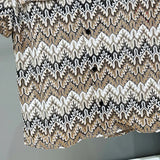 Mirage Ripple Button-Up Shirt