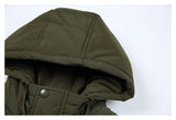 Thick Tech Hooded Parka Jacket