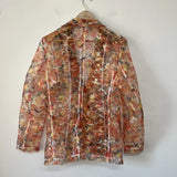 Translucent Art Print Blazer