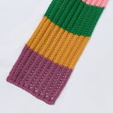 multicolor graduation stole t-shirt