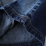 Denim Star Pathwork Shorts