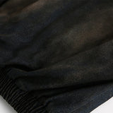 Shadow Stained Fleece Bomber