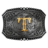 Custom Letter Belt Buckle