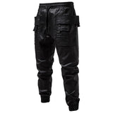 Black Tactical Cargo Joggers