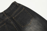 Baggy Ankle Pocket Cargo Jeans