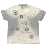Aged Graffiti Graphic Tee